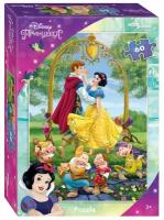 Пазл "Белоснежка - 3", Disney, 60 деталей / Step Puzzle