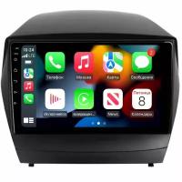 Магнитола CRS-300 Хендай Hyundai ix35, Tucson II 2011-2015 - Android 13 - CarPlay - IPS - DSP 36 полос - Кулер