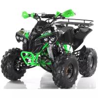 MOTAX Квадроцикл ATV Raptor Super Lux 125cc, черный/зеленый