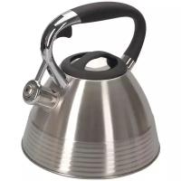 Чайник со свистком Regent Inox Linea TEA, 3 л (93-TEA-33)