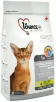 Корм 1st Choice Grain Free Hypoallergenic для кошек, гипоаллергенный, с уткой с картофелем, 350 г