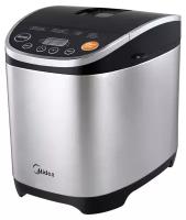 Хлебопечка Midea BM-220Q3-SS, Silver