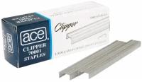 Скобы для степлера / Ace clipper 70001 / 5000 штук в пачке