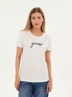 Футболка GUESS, размер L, белый