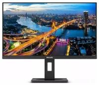 Монитор 23,8" Philips 246B1 /00 2560x1440, 75Гц, IPS, W-LED, 16:9, 5ms(GtG), 50M:1, 1000:1, 178/178, 250cd, 2*HDMI, DP, USB-C 3.2/4*USB 3.2, Tilt, HAS