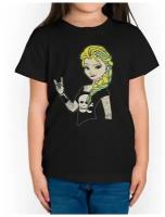 Футболка DreamShirts Studio, размер 7-8 лет, черный