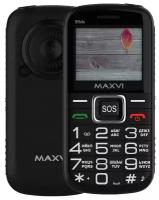 Телефон MAXVI B5ds, 2 SIM, black