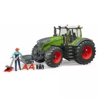 Брудер, Трактор Fendt 1050 Vario, с фигуркой механика и аксессуарами, Bruder