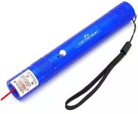 Ручной лазер синий Огонек OG-LDS25 красный луч