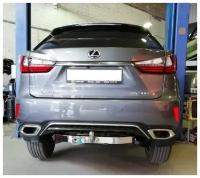 24902508 Фаркоп Baltex для Lexus RX 2015-2019 (кроме Long и F-Sport) в #CITY#