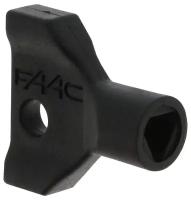FAAC Ключ трехгранный для разблокировки 402, 620, 640 серий, 713002