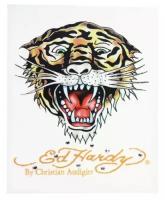 ED HARDY EH-00234 Наклейка "TIGER" 9х12 со стразами ED HARDY