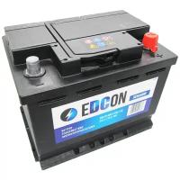 Аккумулятор автомобильный EDCON DC56480R 56Ah 480A о. п