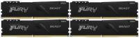 Оперативная память Kingston DDR4 32Gb (4x8Gb) 2666 MHz pc-21300 FURY Beast Black (KF426C16BBK4/32)