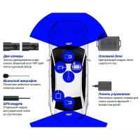 Видеорегистратор SilverStone F1 Integral 2.0 (разнесенный для скрытой установки)