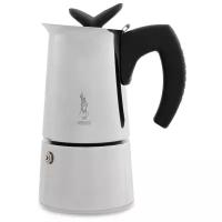 Гейзерная кофеварка Bialetti Musa Restyling, 10 чашек, серебристый