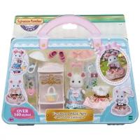 Sylvanian Families Зефирная мышка модница и ее гардероб 5540 с 3 лет