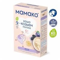 Каша Мамако Овсяная с черносливом на козьем молоке с 6 мес, 200 гр