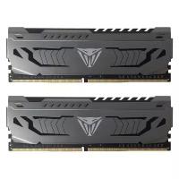 Модуль памяти DIMM DDR4 2x8Gb Patriot Viper Steel (pvs416g400c9k)