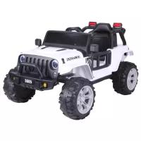 RiverToys Детский электромобиль T222TT 4WD белый