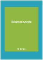 Robinson Crusoe