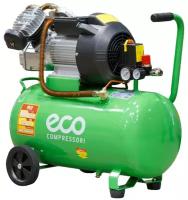 Компрессор ECO AE-502-3 (440 л/мин, 8 атм, коаксиальный, масляный, ресив. 50 л, 220 В, 2.20 кВт)