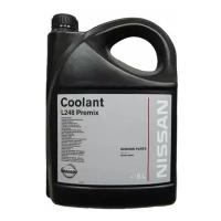 Антифриз готовый к прим. зелёный NISSAN Coolant L248 Premix (5л), KE90299945