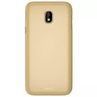 Чехол Air для Samsung Galaxy J3 (2017), золотой, Deppa 83294