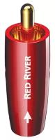 Коннекторы AudioQuest RED RIVER RCA (4)