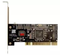 Контроллер ASIA SIL3114 ASIA PCI 3114 4P SATA PCI 4xSATA Bulk