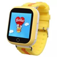 Детские умные часы Smart Baby Watch Q750, желтый