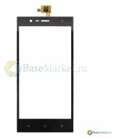 Тачскрин (сенсор) для Highscreen Boost 3 SE PRO (черный)