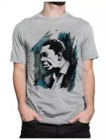 Футболка DreamShirts Studio, размер 3XL, серый