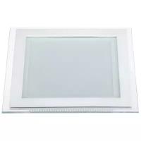 015562 Светодиодная панель LT-S160x160WH 12W Warm White 120deg (ARL, IP40 Металл)