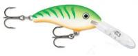 Воблер RAPALA Shad Dancer 04 /GTU /плавающий/ 2,1-3,0м, 4см, 5гр SDD04-GTU