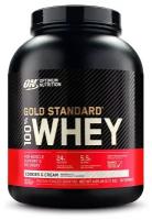 Протеин Optimum Nutrition 100% Whey Gold Standard, 2353 гр., печенье и крем