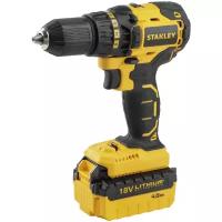 Дрель-шуруповерт аккумуляторная STANLEY HAND TOOLS STANLEY SBD201M2K