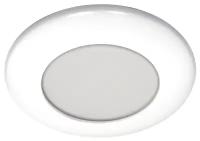 Donolux Omega светильник встраиваемый, неповор круглый,MR16, D100, max 50w GU5,3, IP65, литье, белый