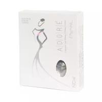 Контактные линзы EyeMed Technologies Adore Pearl, 2 шт., R 8,6, D -1,5, white