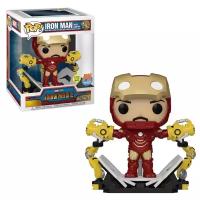 Фигурка Funko POP! Iron Man 2 Iron Man MK IV with Gantry Glow-in-the-Dark 6-Inch - Previews Exclusive