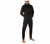 AdiSS07M Костюм для сгонки веса с капюшоном 3 Layer Sauna Suit Men черный