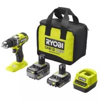 Дрель-шуруповерт аккумуляторная Ryobi ONE+ RPD18C-242S 5133004983