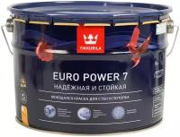 Краска водно-дисперсионная Tikkurila Euro Power 7 матовая бесцветный 9 л 11.6 кг