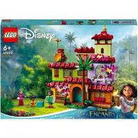 Конструктор LEGO Disney Princess 43202 Дом семьи Мадригал, 587 дет