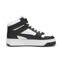 Кеды PUMA Carina Street Mid, размер 6, белый, черный