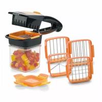 Овощерезка С контейнером NICER DICER QUICK 5 в 1