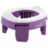 ROXY-KIDS горшок дорожный HandyPotty HP-250, фиолетовый