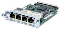 Модуль Cisco, 73-8474-06, HWIC-4ESW, 4 x RJ45, 10/100 Мбит/с ОЕМ