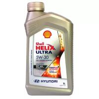 Shell Масло Моторное Синтетическое Shell Helix Ultra Ect Ah 5w-30 (1л)