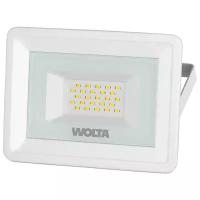 Прожектор светодиодный Wolta 20W (1700Lm) SMD 5500K 6K IP65 150x27x145мм белый WFL-20W/06W